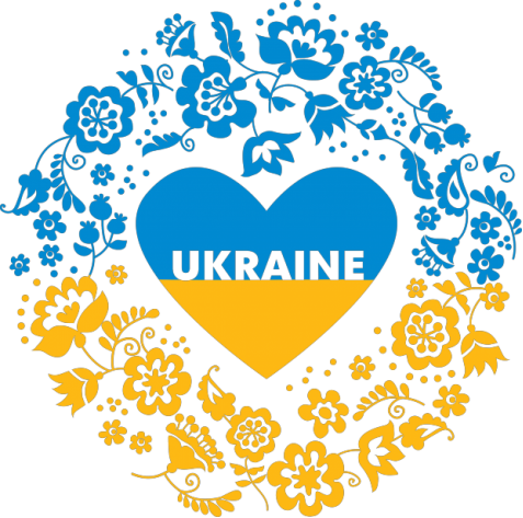 Дитячий світшот "Люблю Україну! Жовто-блакитний вінок" ✔️ Купуйте в  інтернет галереї - Wall31